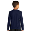Performance Long-Sleeve Tee - Navy