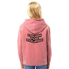 Crush The Course Midweight Pink Hoodie