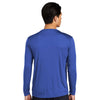 Performance Long-Sleeve Tee - Blue