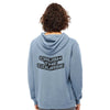 Crush The Course Midweight Blue Hoodie - Adult