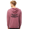 Crush The Course Midweight Maroon Hoodie - Adult