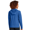 Women's Sport-Wick® Stretch 1/2-Zip Hoodie - Royal Blue