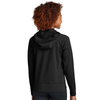 Women's Sport-Wick® Stretch 1/2-Zip Hoodie - Black
