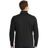 Unisex Tall Sport-Wick® Stretch 1/4-Zip Pullover - Black