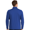 Unisex Tall Sport-Wick® Stretch 1/4-Zip Pullover - Blue