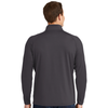 Unisex Tall Sport-Wick® Stretch 1/4-Zip Pullover - Charcoal