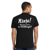 Black Ninja T - Adult