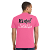 Pink Ninja T - Adult