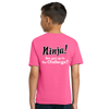 Pink Ninja T - Youth