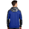Blue Mineral Freeze Hooded Sweatshirt - Adult